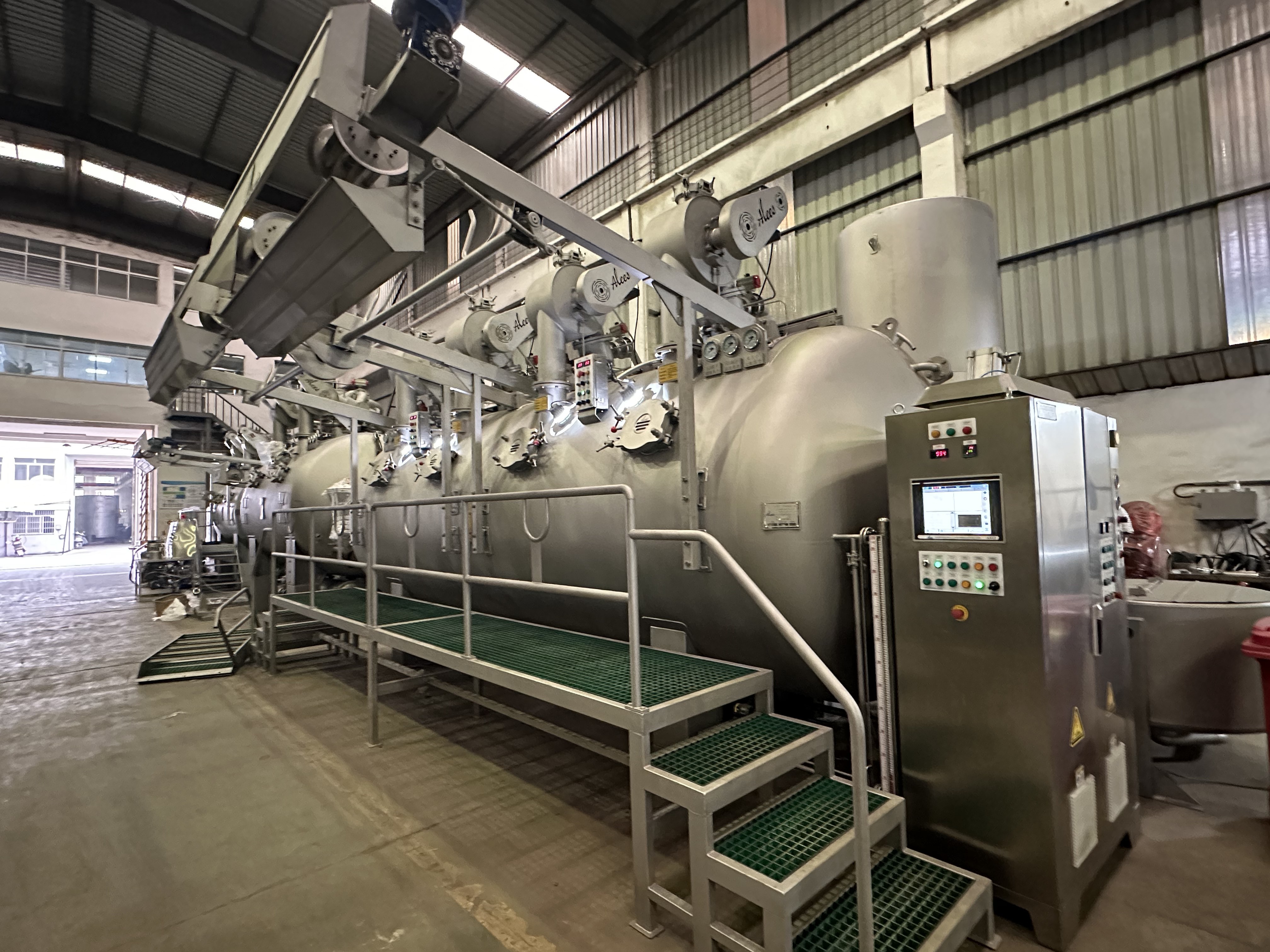  Energy Saving Smart low Consumption Adjustable Nozzle Fabric Dyeing Machine Manufactures