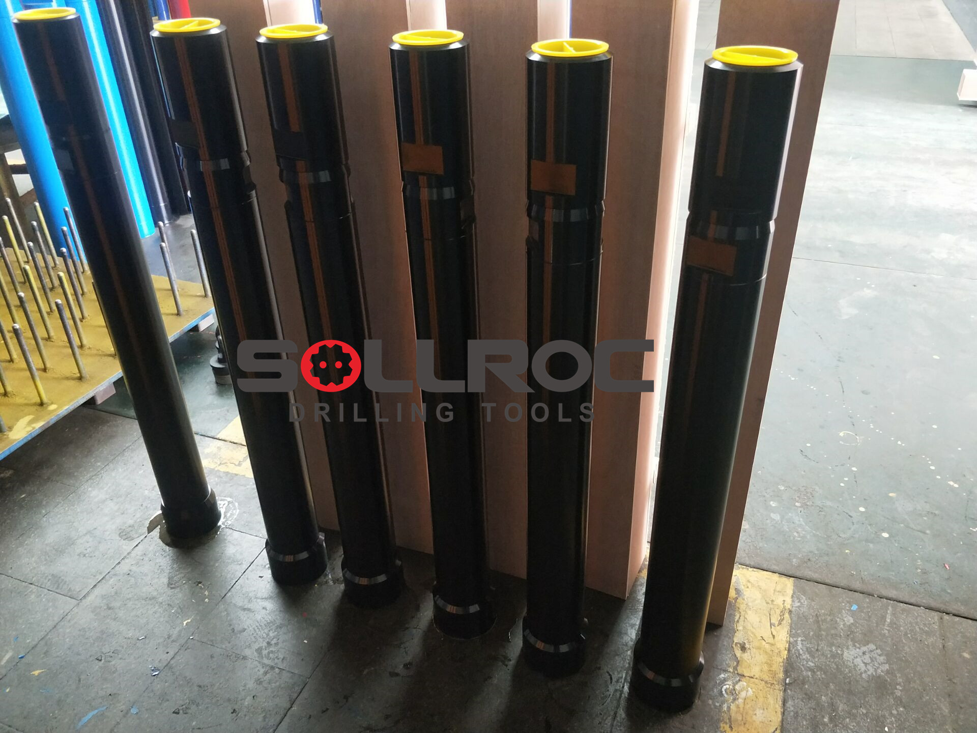 5.5'' Shank PR54/PR54R Reverse Circulation RC Drill Hammer For Sampling