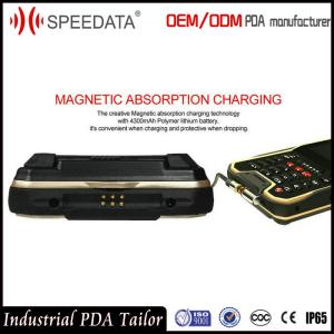 Portable 2.4ghz Wireless Handheld Barcode Scanner For Warehouse Management