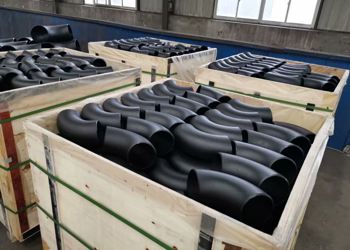 3/ 4inch Pipe Fitting Elbows 1.5d Long Radius Butt Welded Forged Technics