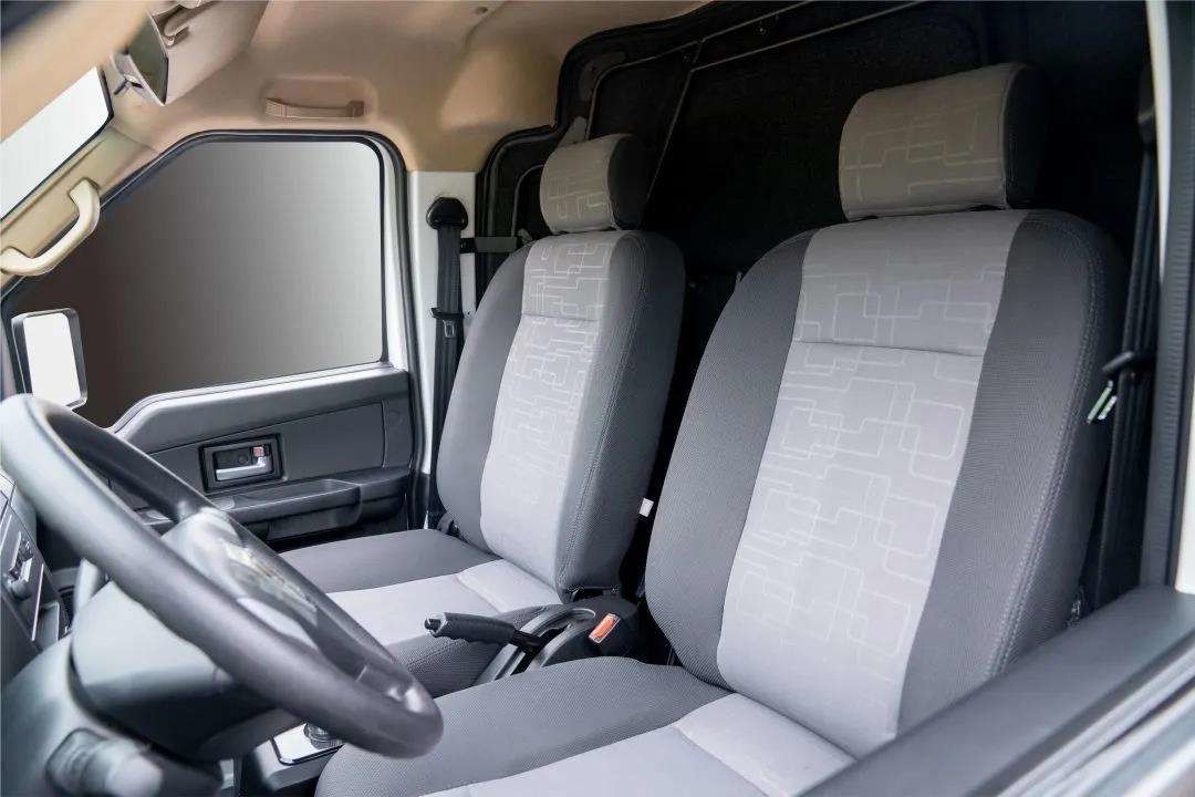 Pure Electric Commercial Vehicles Ruichi Ec35 II 38.64kwh Left Hand 260km Range