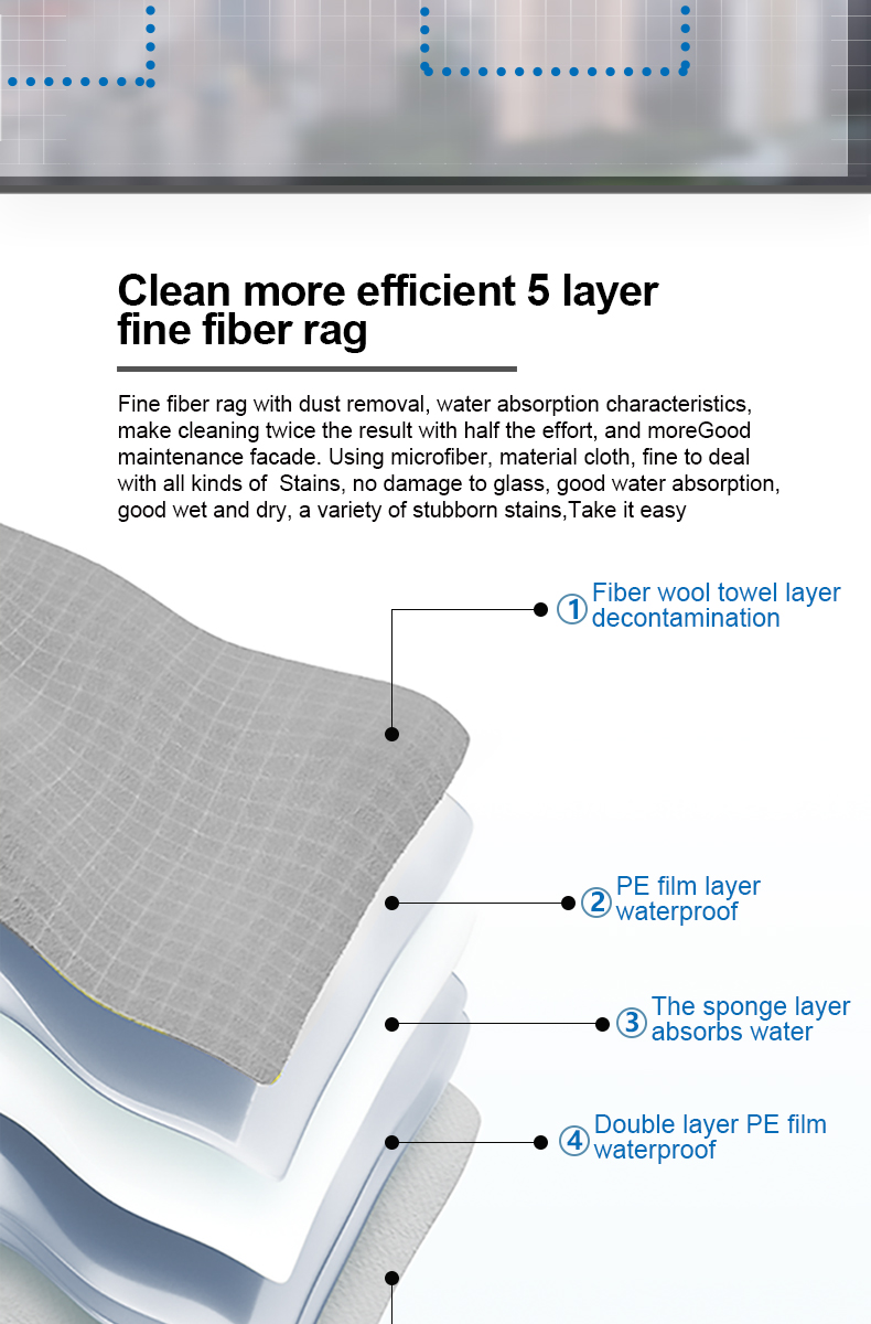 APP Controlled 72W Dual Water Spray Robot Window Cleaner for Fast and Thorough Cleaning