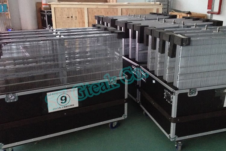 indoor color led video wall glass window hd transparent led screen display advertising players f digital signage or business