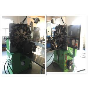  Cam CNC Spring Making Machine Six Axes With Front Rotation Function Manufactures