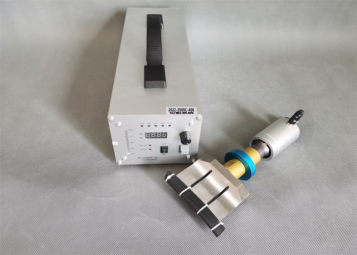 Digital 800W Ultrasonic Rubber Cutter 40Khz With Titanium Blade