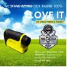 Buy cheap Yellow Laser Rangefinder For Golf And Hunting 6X Golf Distance Finder from wholesalers