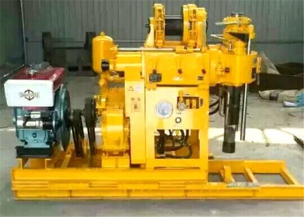 High Efficiency Water Well Drilling Rig XY-3 300m Depth For Geothermal