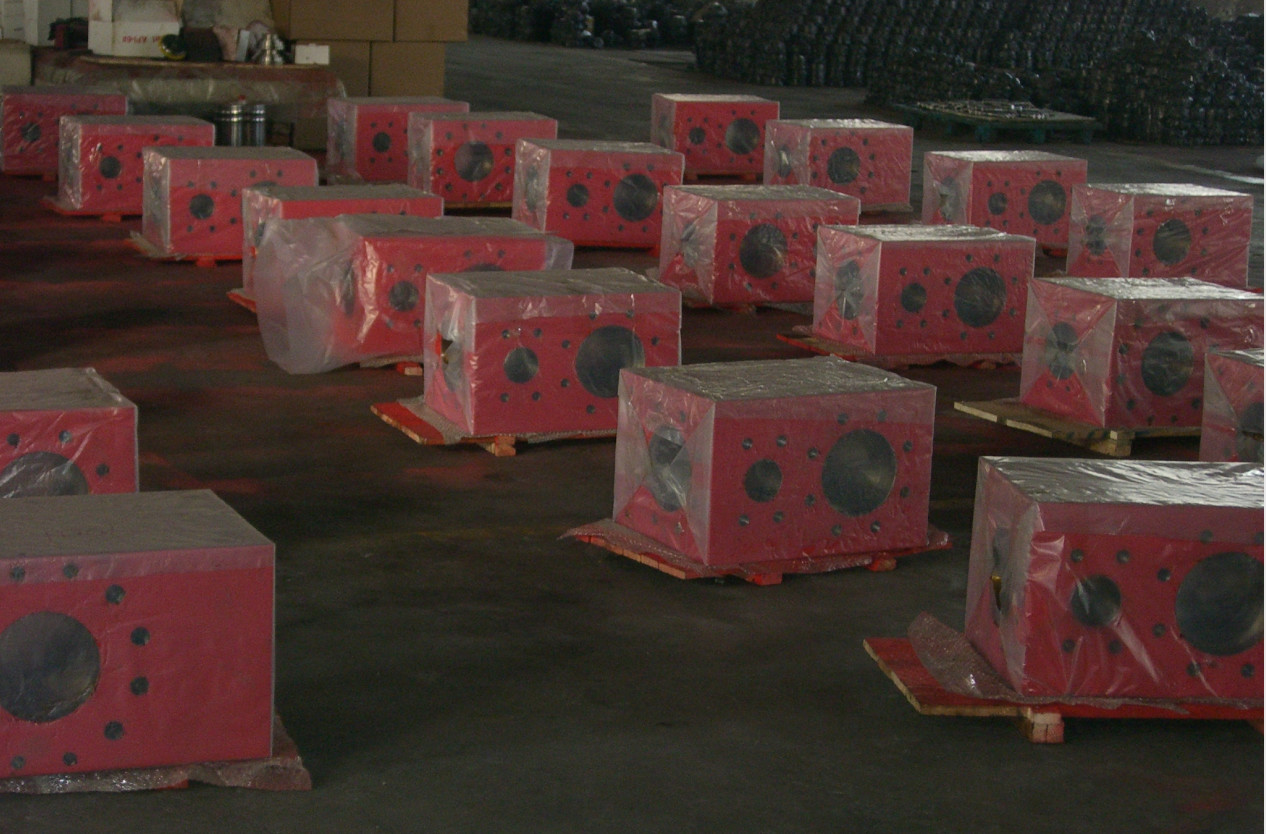 TSC IDECO T800/1000 mud pump fluid end module for IDECO mud pump， T500 mud pump, T1300 mud pump, T1600 mud pump liners