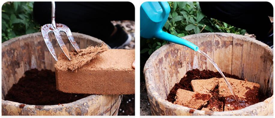 5Kg Cocopeat Block Making Baler Machine 650G Coir Pith Block Maker Pressing Machine