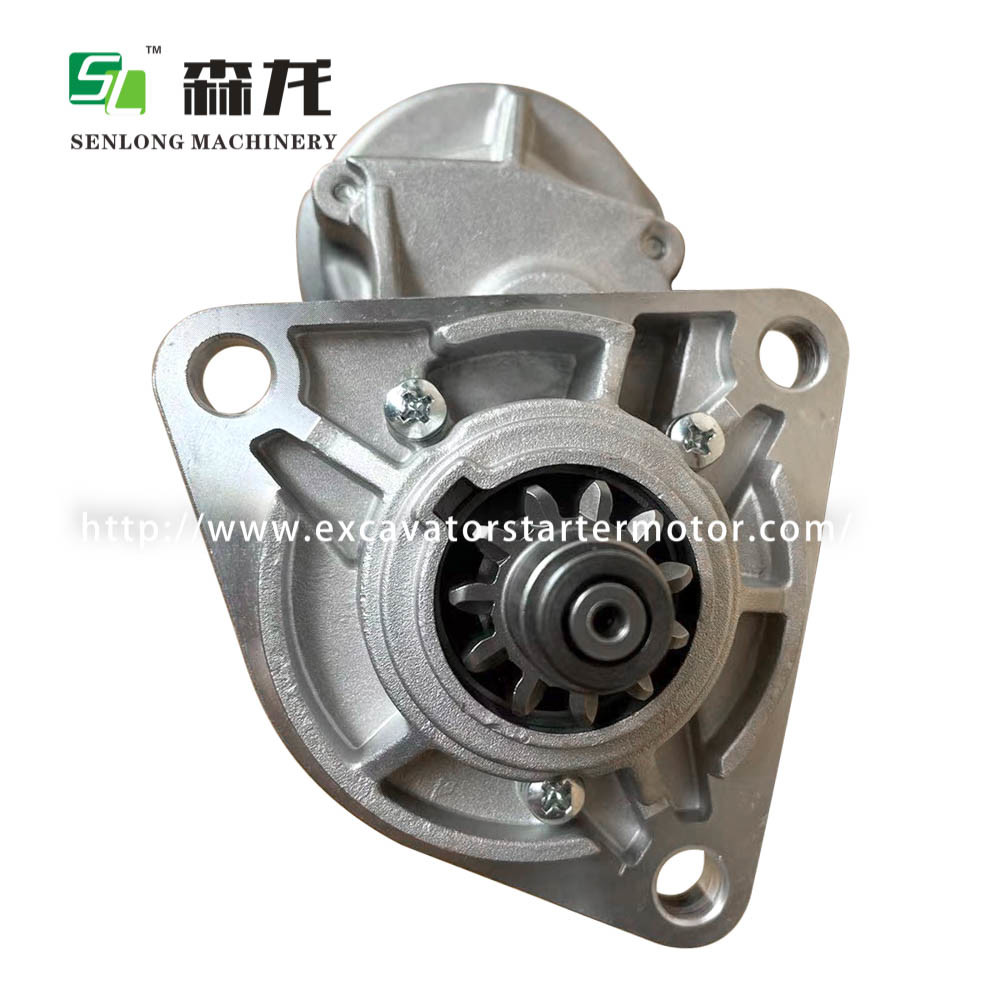 24V 11T 4.5KW Starter 1811001410 for Isuzu Industrial 6BB1, 6BD1, 6BF1, 6BG1 replacement 410-52016, ND028000-6200, ND028000-6202 110580 028000-6200,