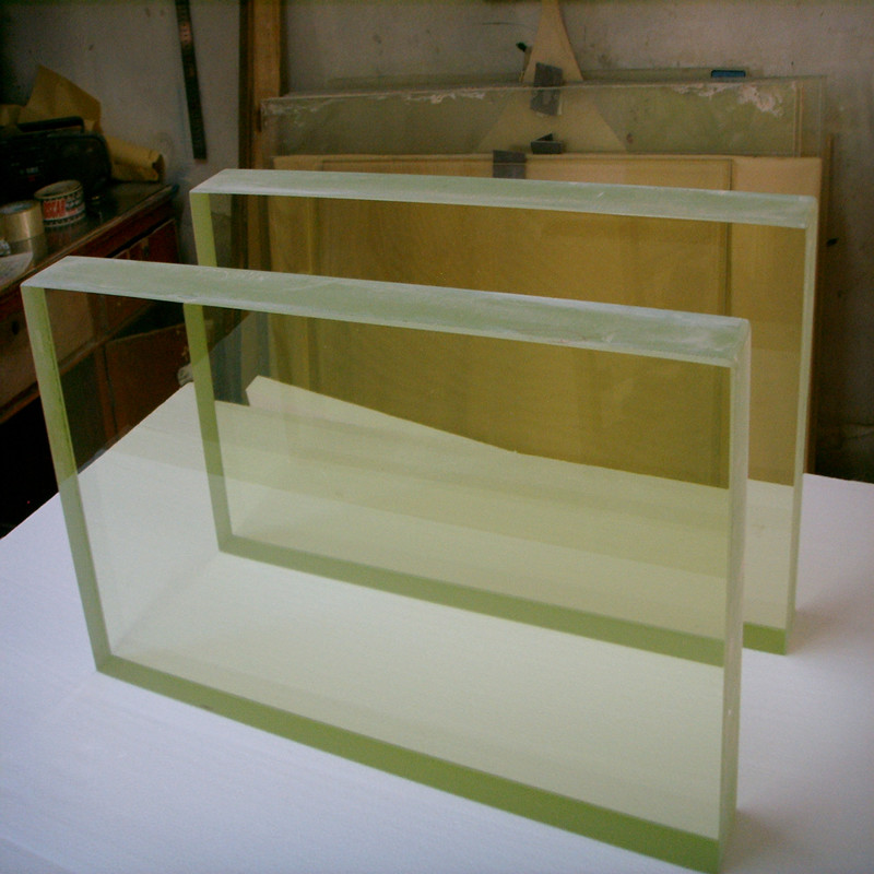X Ray Rooms Glass For Radiation Protection 3.3 Lead Equivalent