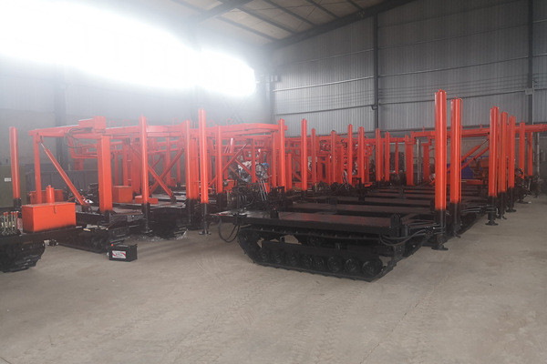 XY-2 Self Propelled Truck Mounted Rotary Drilling Rig