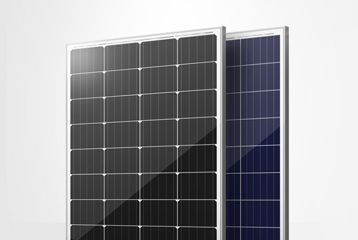  370 Watt Monocrystalline Solar Module 12v 24v Off Grid Pv Module 166x166mm Manufactures