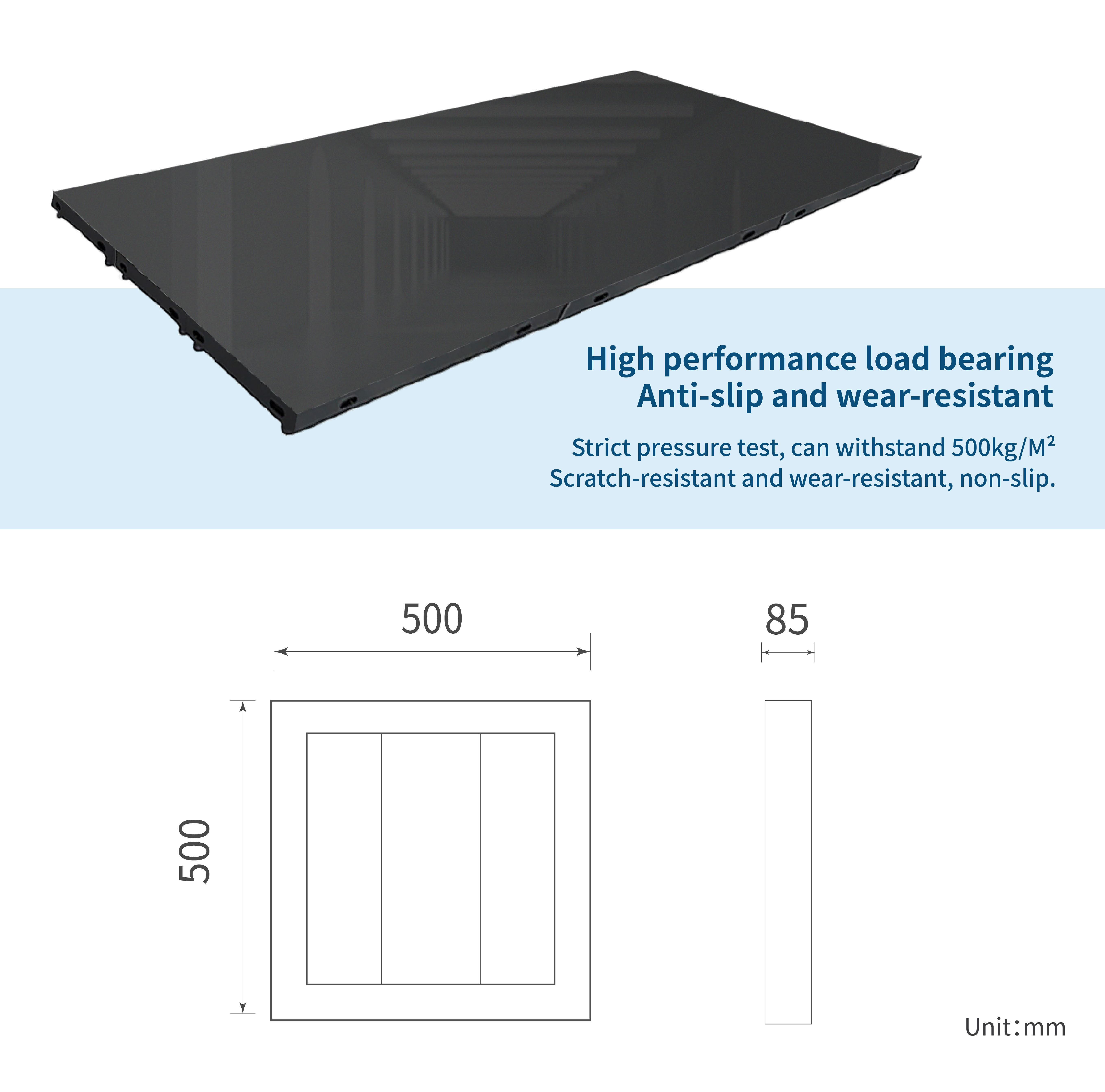P3.91 Dance Floor Led Display Screens Stage Panel Video Dance Led Floor Tiles