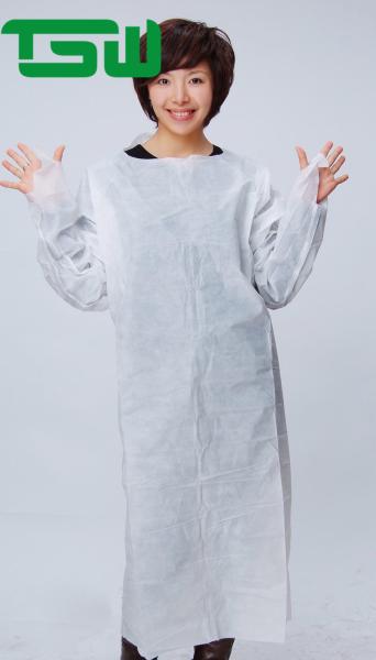 hosipital Disposable 3XL 100gsm OEM SMS Isolation Gown