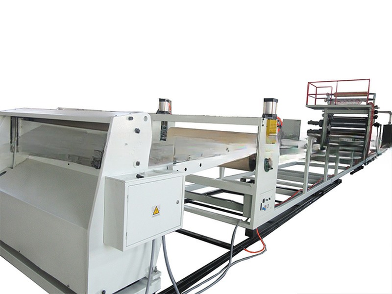 New Tech High Automation PVC Artifical Marble Sheet Production Line Extruder Machine