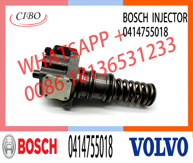 Common Rail Diesel Engine Fuel Injection Unit Pump 0414799005 0986445013 0414755018