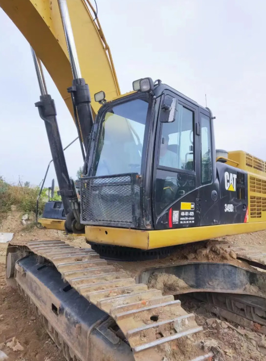 Original Brand CAT 349D Used Mining Excavators 49 Ton Heavy Equipment Machine