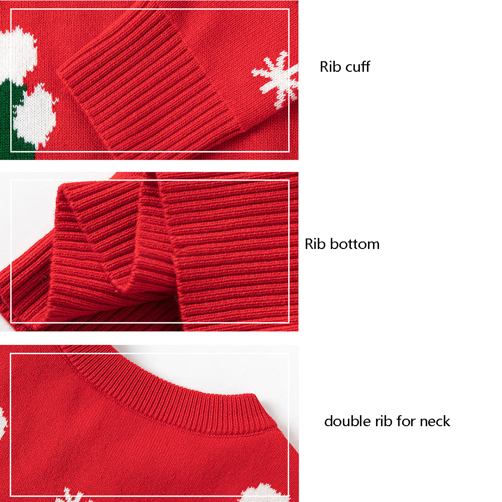 Autumn Winter New Design Knit Christmas Kids Pullover Sweater Elk Boys Sweaters