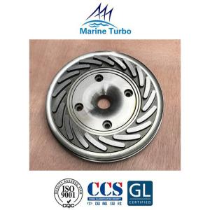 T- Turbocharger / T- TCR12 Marine Turbo Turbine Diffuser