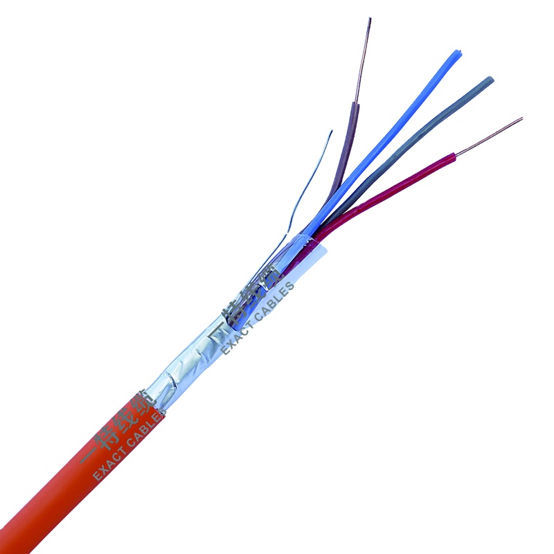 2*1.5mm2 Approved Fire Resistant Cable Shield Al/Foil Screened Copper/Copper Stranded