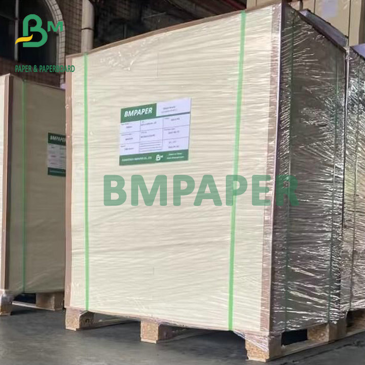 Coaster Board 600um 800um Uncoated White Absorbent Paper For Beer Mats