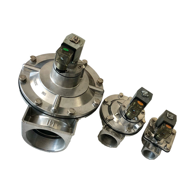 DMF-Z Type Integral Pilot Submerged Pulse Jet Valve For Bag Filters Dust Collector