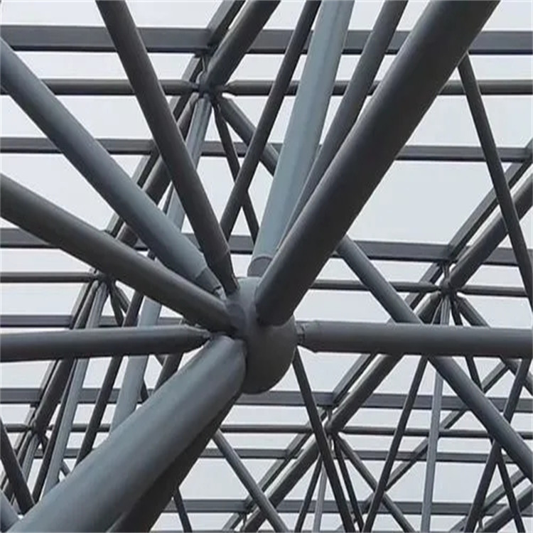 Prefabricated Space Frame Node Bolt Ball Customized GB On Site Installation