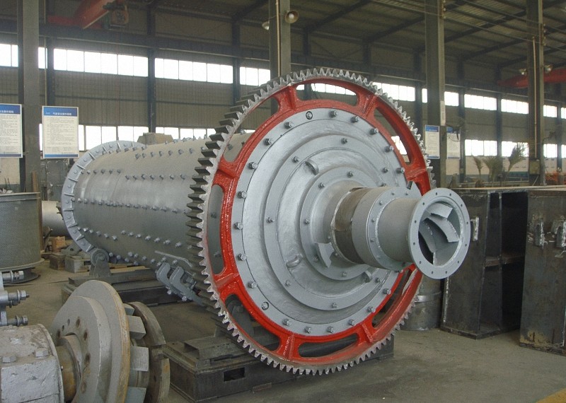 Dry Type Soda Ball Mill Grinder 230t/H With Ceramic Liner