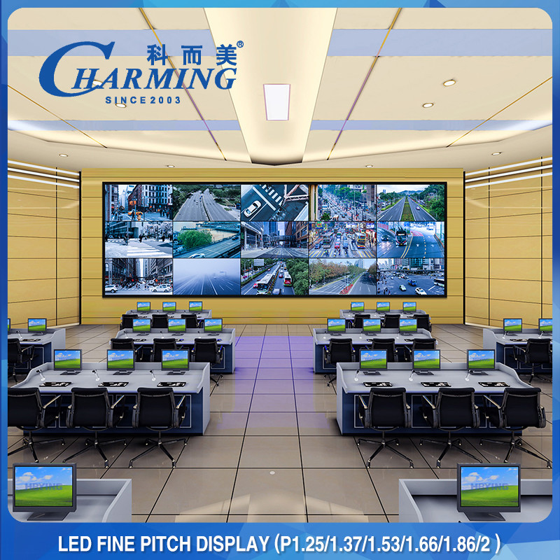 High Resolution 3840z Small Pixel Pitch Indoor Led Screen For Exhibitions