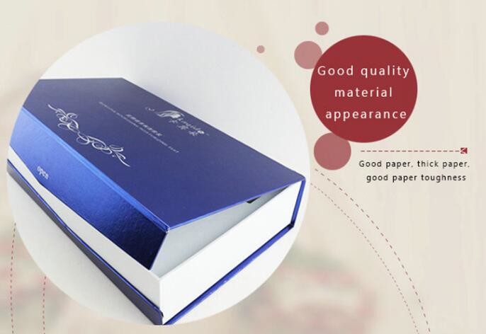 Free sample Luxury velvet drawer packaging perfume custom paper box with logo stamping golden,headband packaging box for
