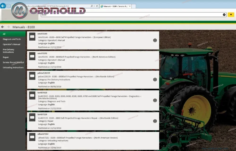 V5.3 Version Service EDL V3 Advisor Electronic Data Link Construction Agriculture Diagnostic Tool+CF C2 laptop