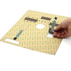 Cutom Electrical Switch Carbon Grid ESD Shield Membrane Switch (LTIMG3680)