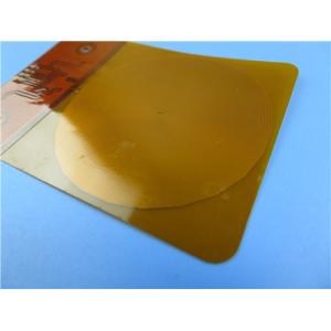 Double Sided Flexible PCB Coil Flexible Circuit Polyimide PCB with Immersion