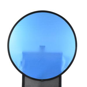 Live Bandage Folding Screen Backdrop , 75cm Portable Webcam Backdrop