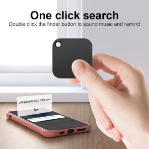 Wireless Anti Lost ABS Personal Alarm Keychain Smart Wallet Tracker