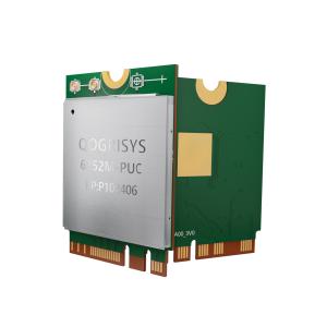 QOGRISYS RTL8852CE Chipset High-Speed 2402Mbps Wireless Connectivity WIFI6