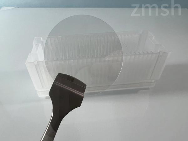 2 Inch Monocrystalline Sapphire Wafer Double Sides Polished Al2O3 99.999% Single