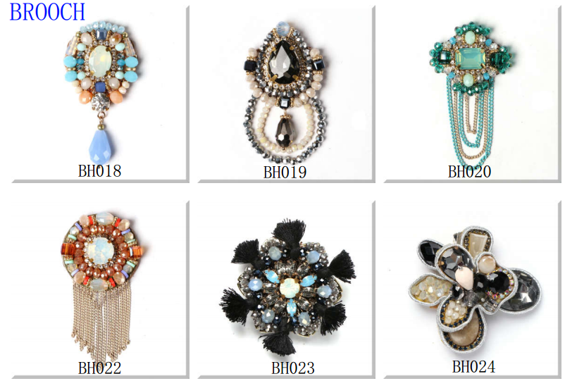 Fashion Women Accessories Crystal Custom Letter Rhinestone Brooch Pins, new brooch design vintage brooch, Crystal Women