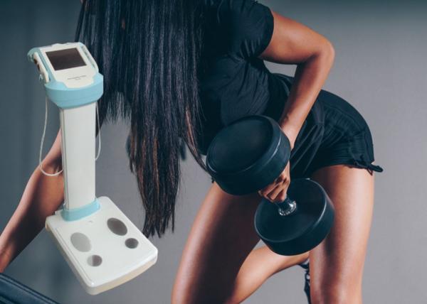 Home Body Fat Composition Machine For Fat Rate Analysis With Touch Screen