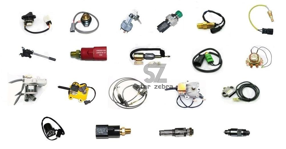 239-9957 Excavator Part Supply Water Temperature Sensor for CAT C10 C12 2399957 Liquid Coolant Level Sensor