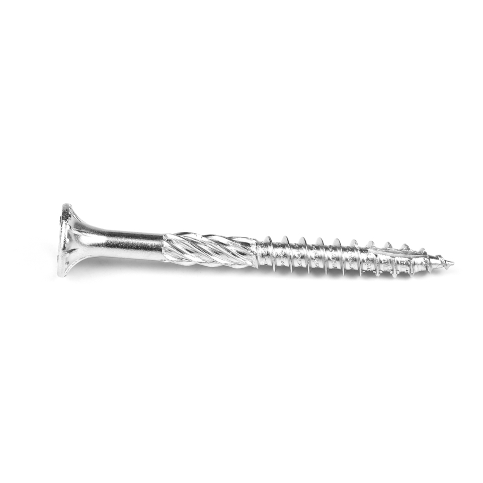 Torx Drive 75mm Timber Screws in 316 Stainless Steel for Heavy-Duty Wood Construction