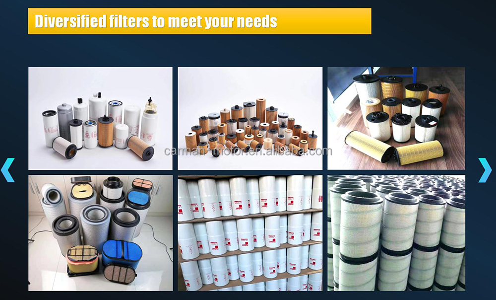 Energy Mining JX1011B Oil Filter For Yuchai 6108 P550086 M3000-1012240A M30001012240A 1 1/8"-16