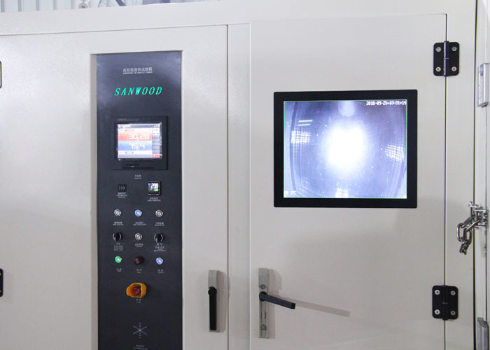Programmable Climate Test Walk-In Environmental Chamber for Material testing