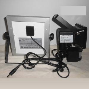 solar led lighting with microwave motion sensor