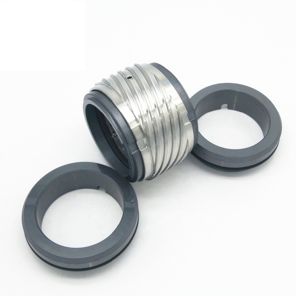 NBR Elastomer M74F Burgmann Mechanical Seal For Water Pump