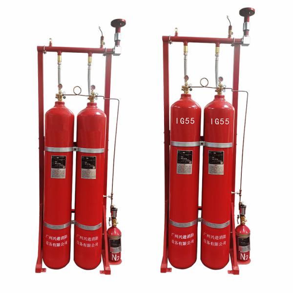 High-Performance 80L/90L IG55 Inert Gas Fire Prevention System for Industrial