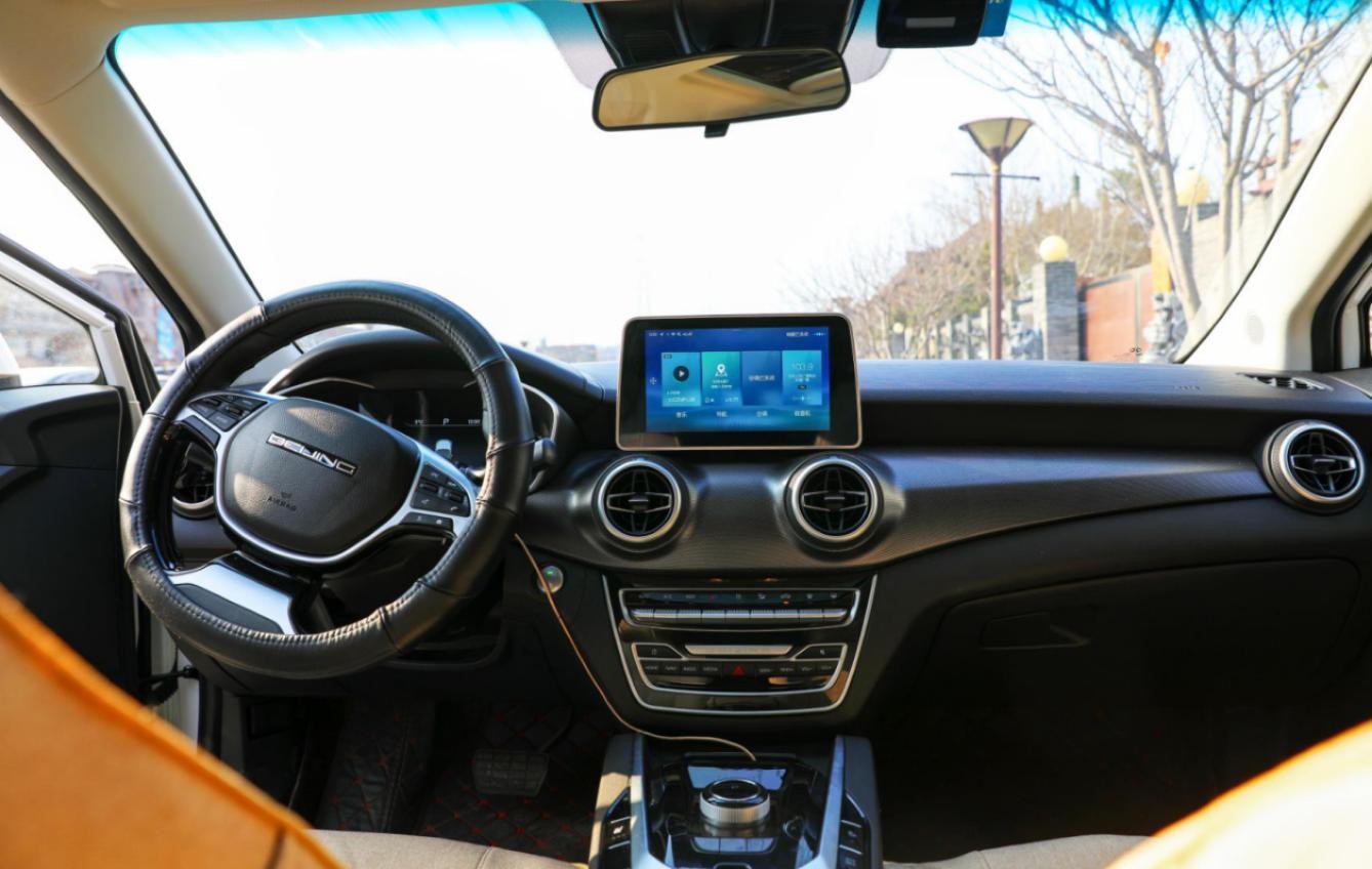BAIC Electric SUV Second Hand Beijing EU5 Plus R600 Used Left Hand Drive Cars