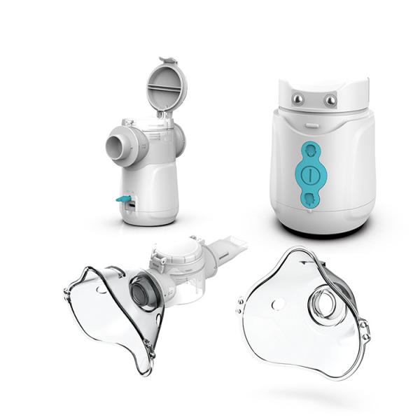Kids Portable Medical Ultrasonic Nebulizer Mini Cold Cough Nasal Aspirator