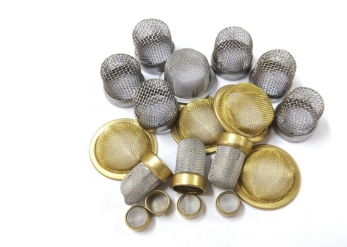 Customized Hose Woven Wire Mesh Gasket 3mm 2 Inch 40 Mesh